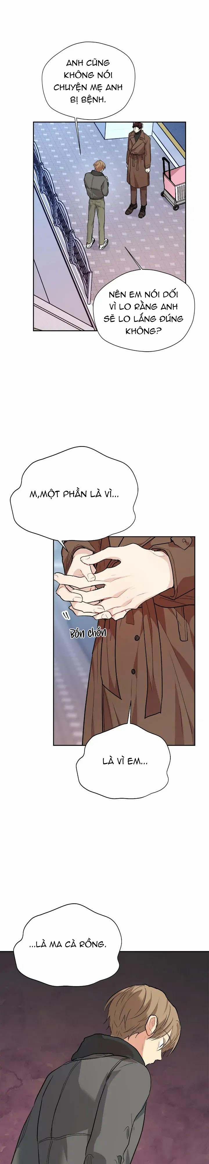 manhwax10.com - Truyện Manhwa Nếu Như Cậu Bạn Hàng Xóm Là Vampire? Chương 62 Trang 9