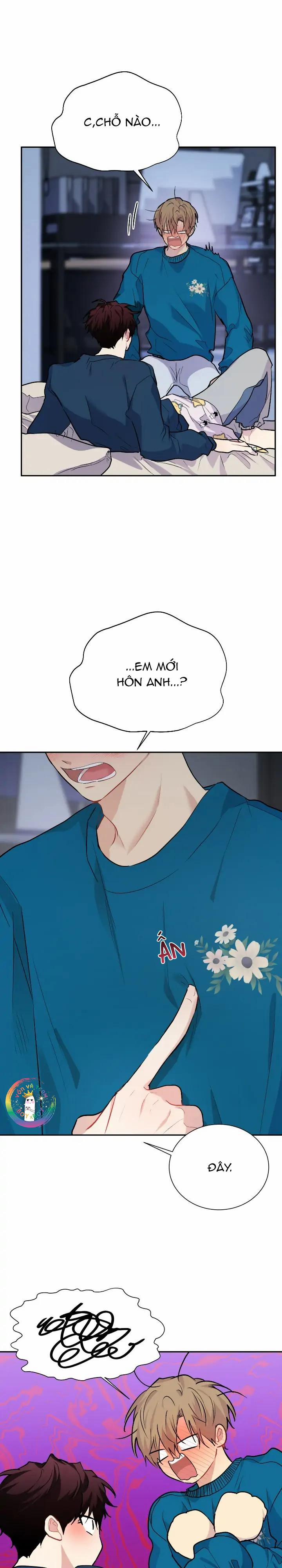 manhwax10.com - Truyện Manhwa Nếu Như Cậu Bạn Hàng Xóm Là Vampire? Chương 63 Trang 14