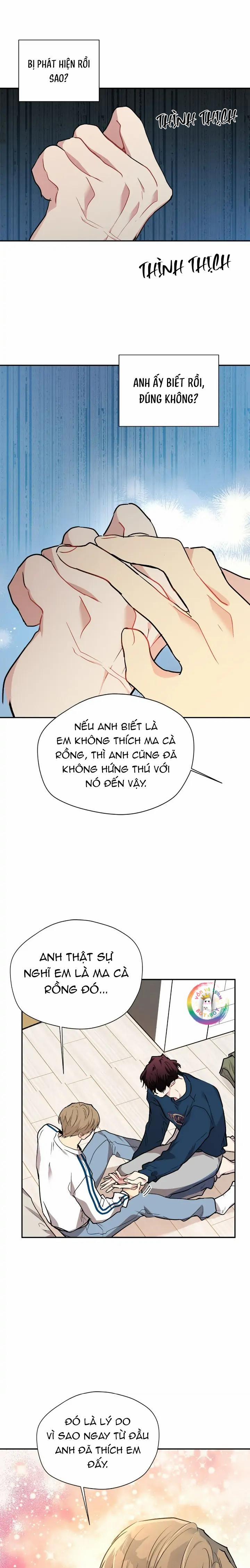 manhwax10.com - Truyện Manhwa Nếu Như Cậu Bạn Hàng Xóm Là Vampire? Chương 64 Trang 13