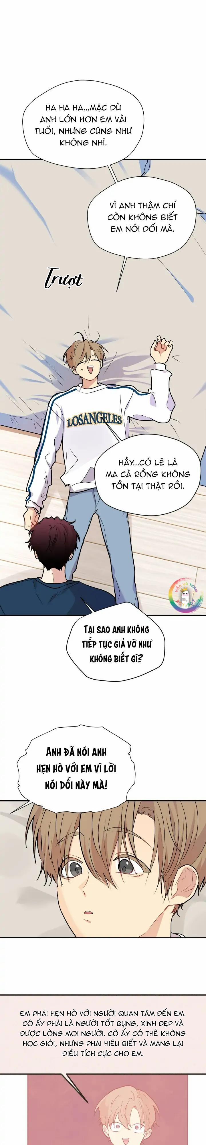 manhwax10.com - Truyện Manhwa Nếu Như Cậu Bạn Hàng Xóm Là Vampire? Chương 64 Trang 15