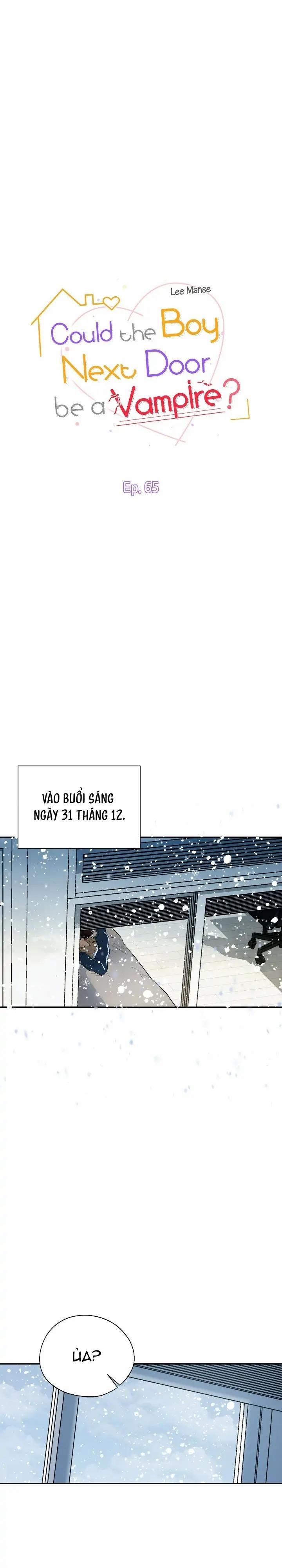 manhwax10.com - Truyện Manhwa Nếu Như Cậu Bạn Hàng Xóm Là Vampire? Chương 65 Trang 4