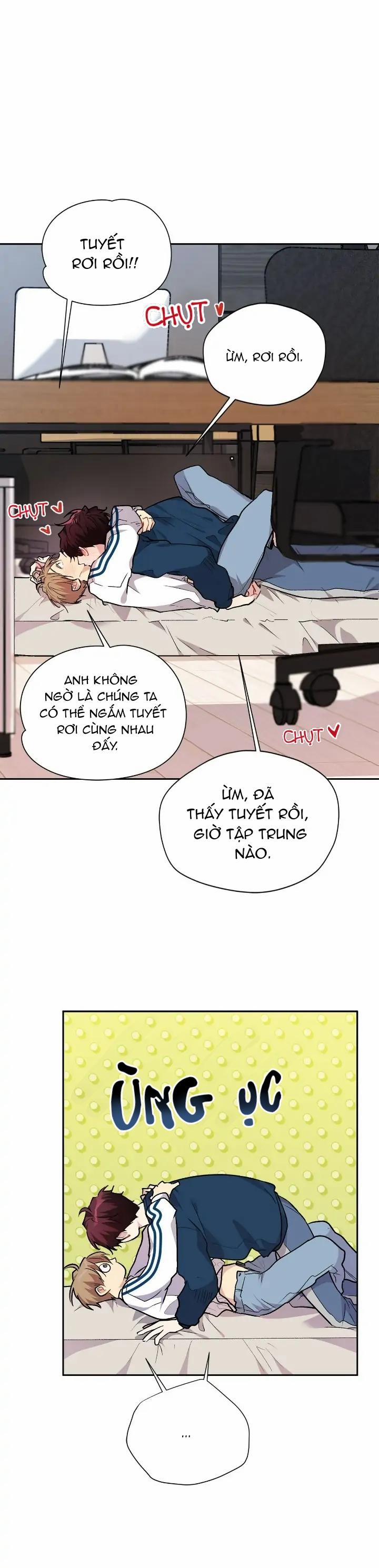 manhwax10.com - Truyện Manhwa Nếu Như Cậu Bạn Hàng Xóm Là Vampire? Chương 65 Trang 5