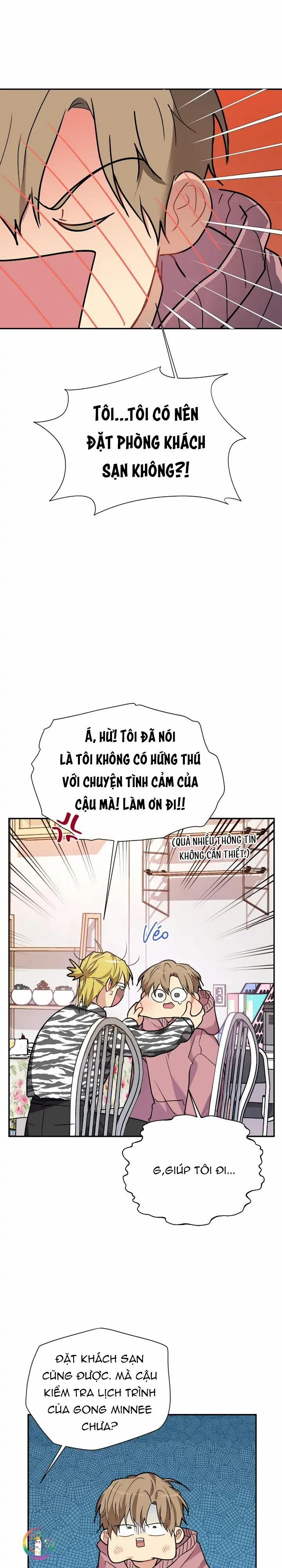 manhwax10.com - Truyện Manhwa Nếu Như Cậu Bạn Hàng Xóm Là Vampire? Chương 69 Trang 29