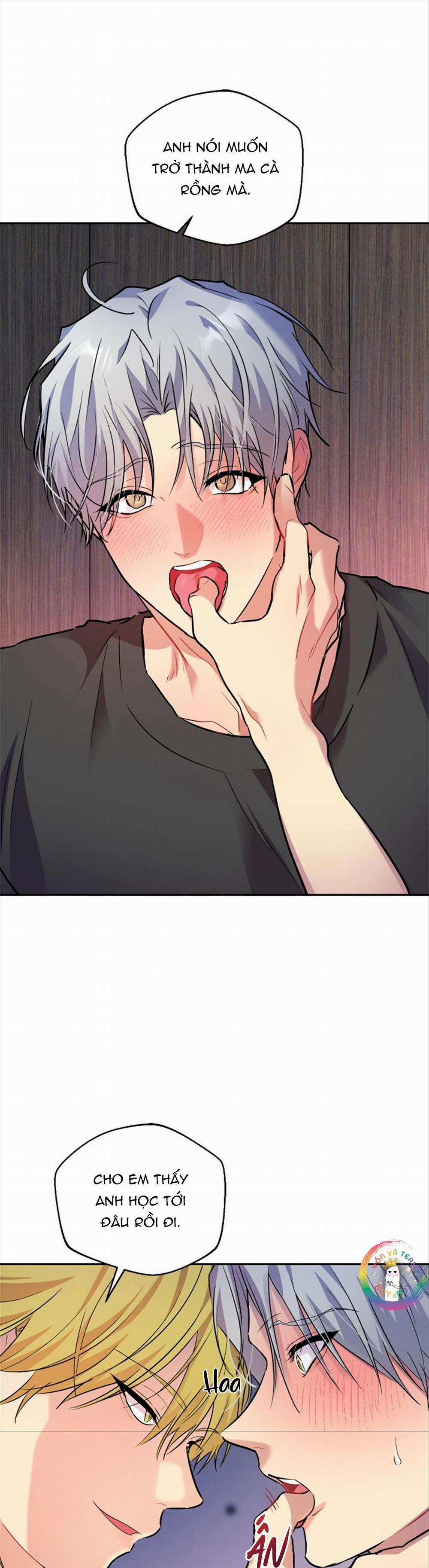 manhwax10.com - Truyện Manhwa Nếu Như Cậu Bạn Hàng Xóm Là Vampire? Chương 72 Trang 20