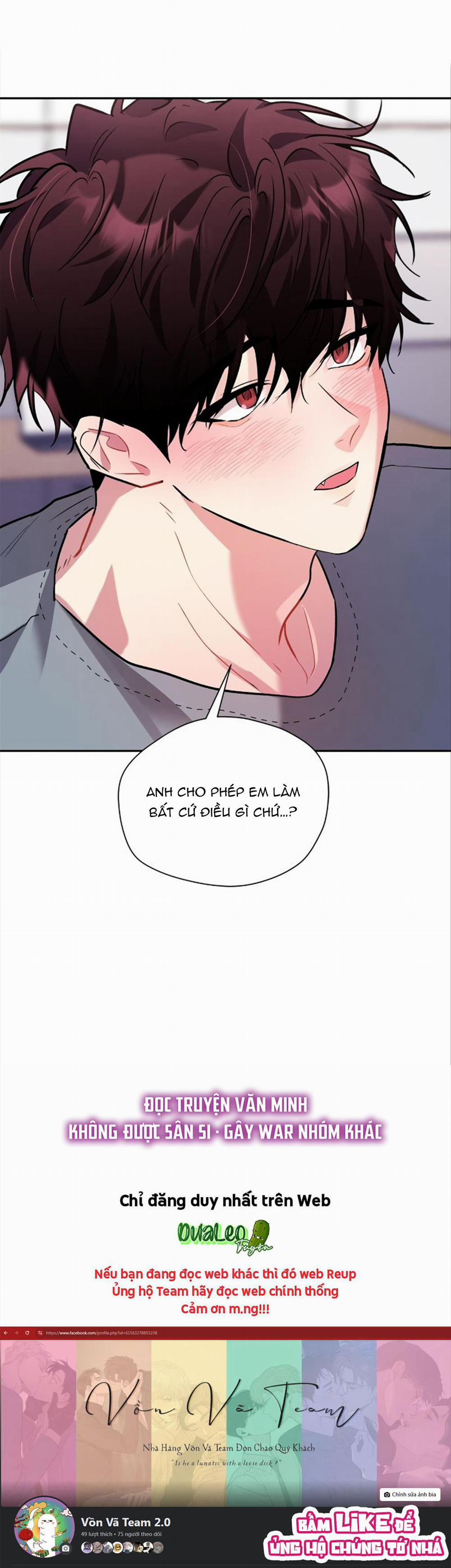 manhwax10.com - Truyện Manhwa Nếu Như Cậu Bạn Hàng Xóm Là Vampire? Chương 74 Trang 36