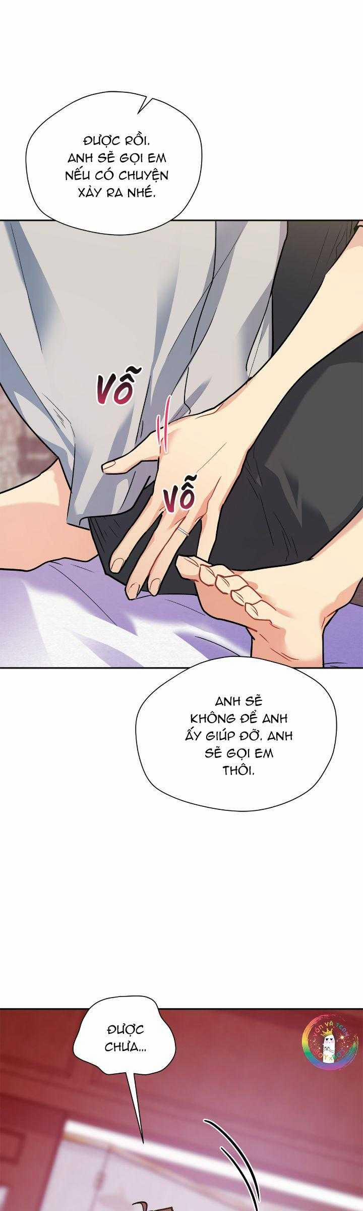 manhwax10.com - Truyện Manhwa Nếu Như Cậu Bạn Hàng Xóm Là Vampire? Chương 75 Trang 45