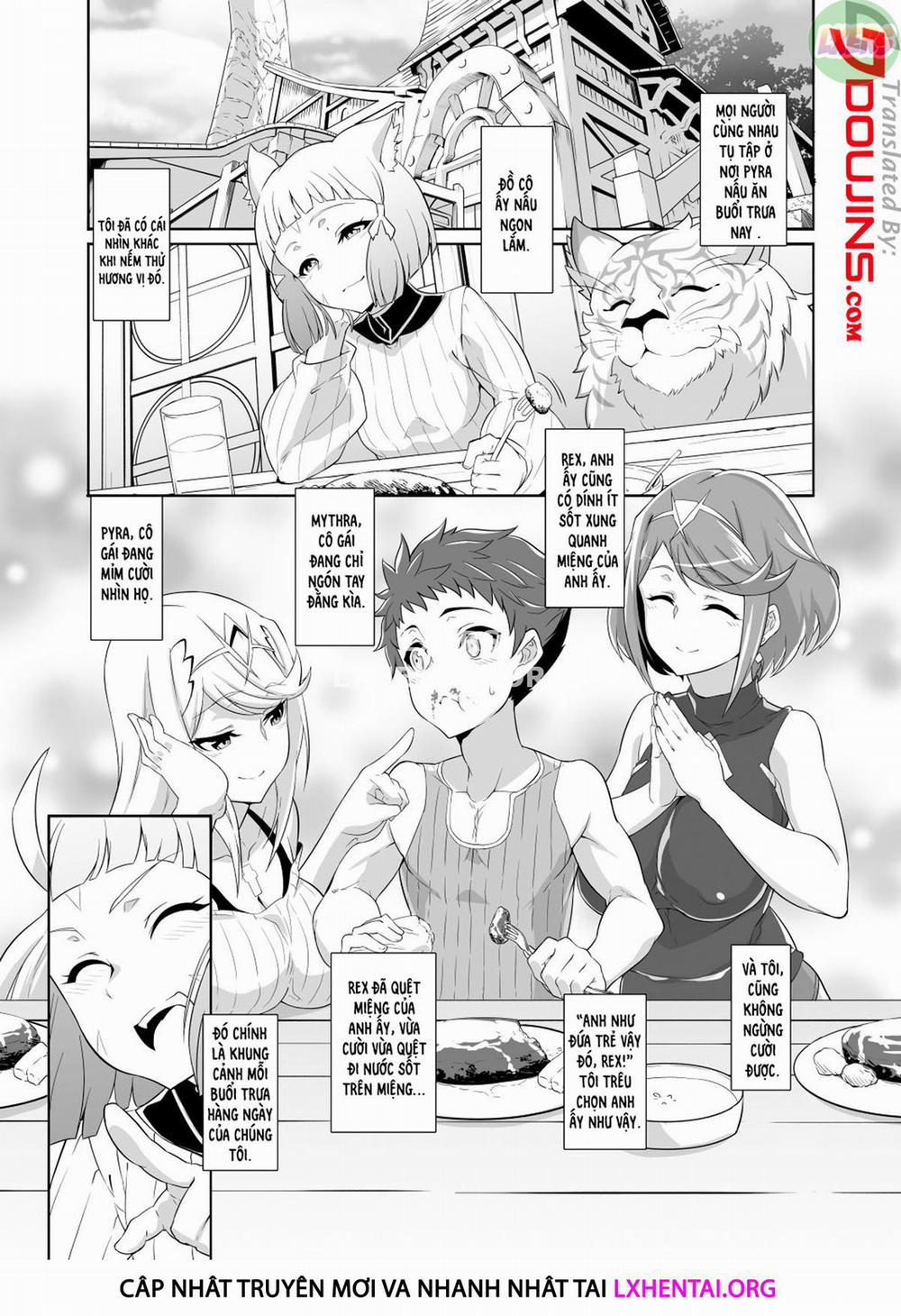 manhwax10.com - Truyện Manhwa NEVER LEAVE Chương Oneshot Trang 7