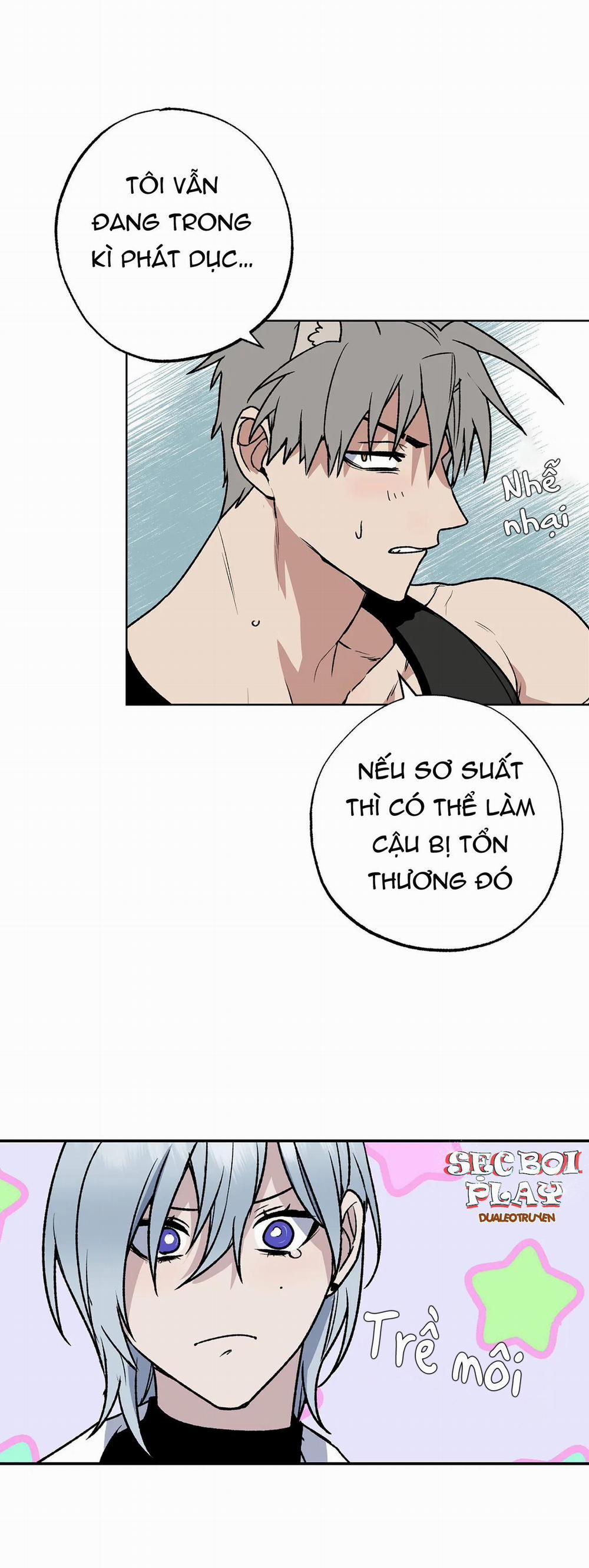 manhwax10.com - Truyện Manhwa NEW ROMANCE Chương 18 Trang 21