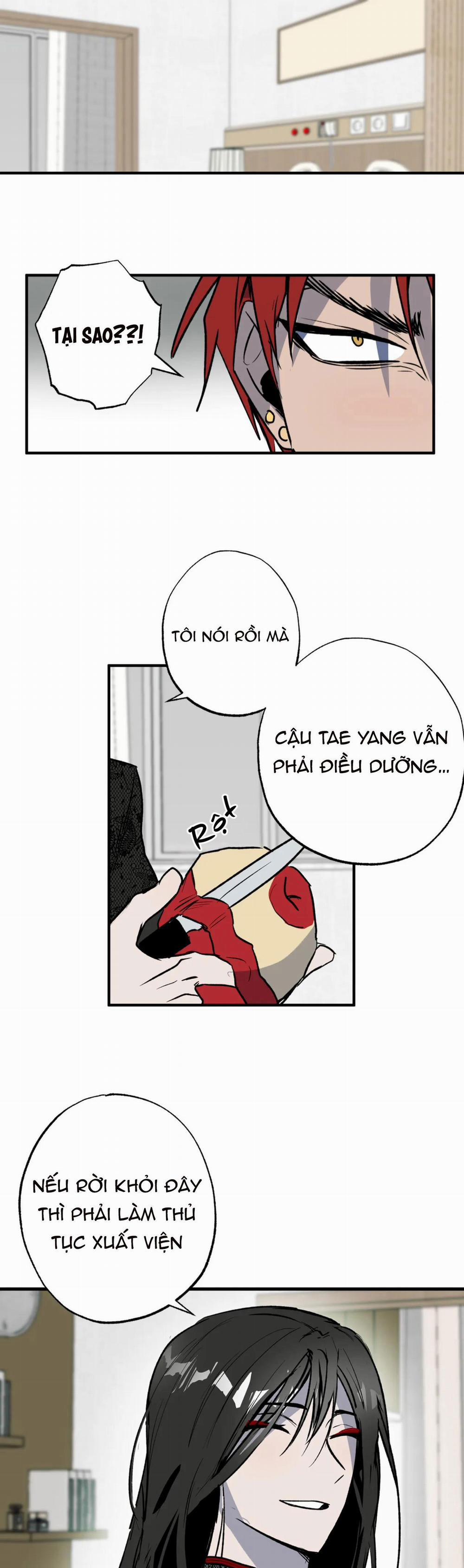 manhwax10.com - Truyện Manhwa NEW ROMANCE Chương 28 NGO I TRUY N 1 Trang 2