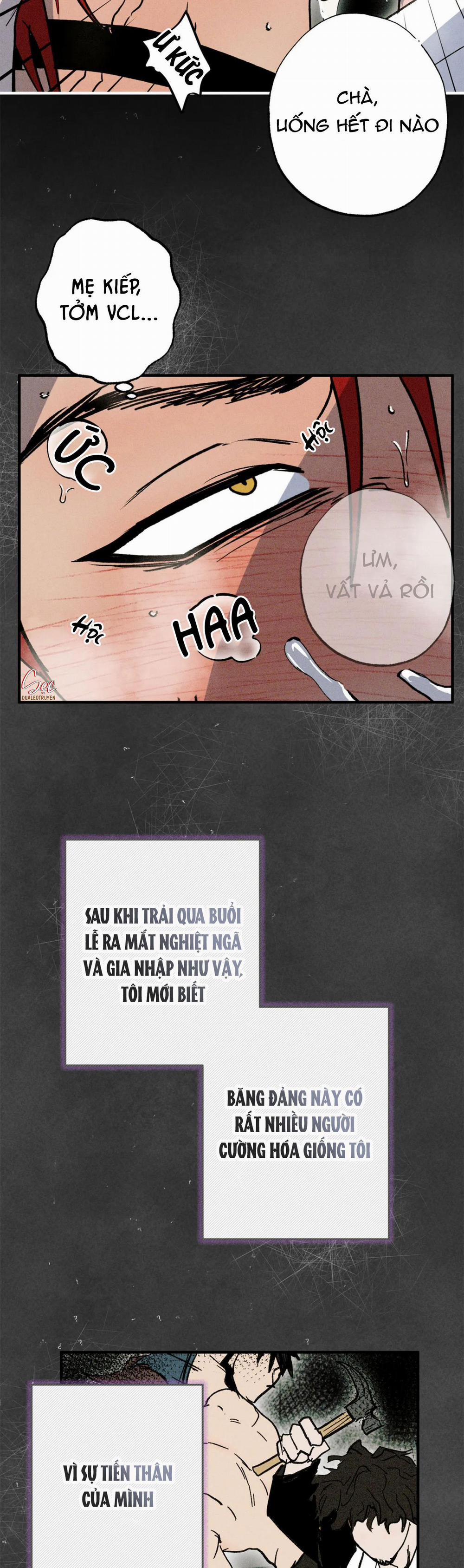 manhwax10.com - Truyện Manhwa NEW ROMANCE Chương 28 NGO I TRUY N 1 Trang 21