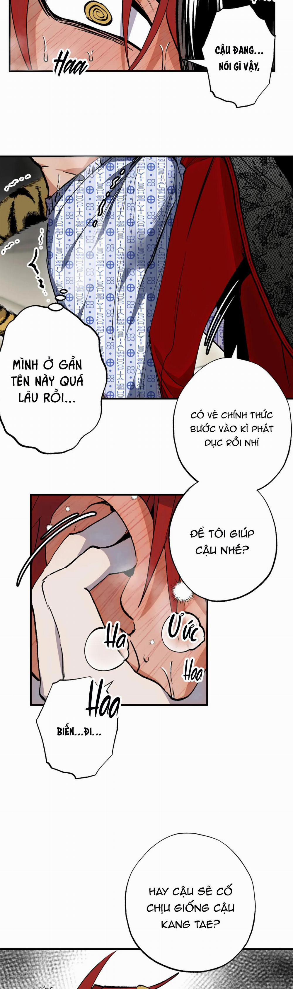 manhwax10.com - Truyện Manhwa NEW ROMANCE Chương 29 Trang 15