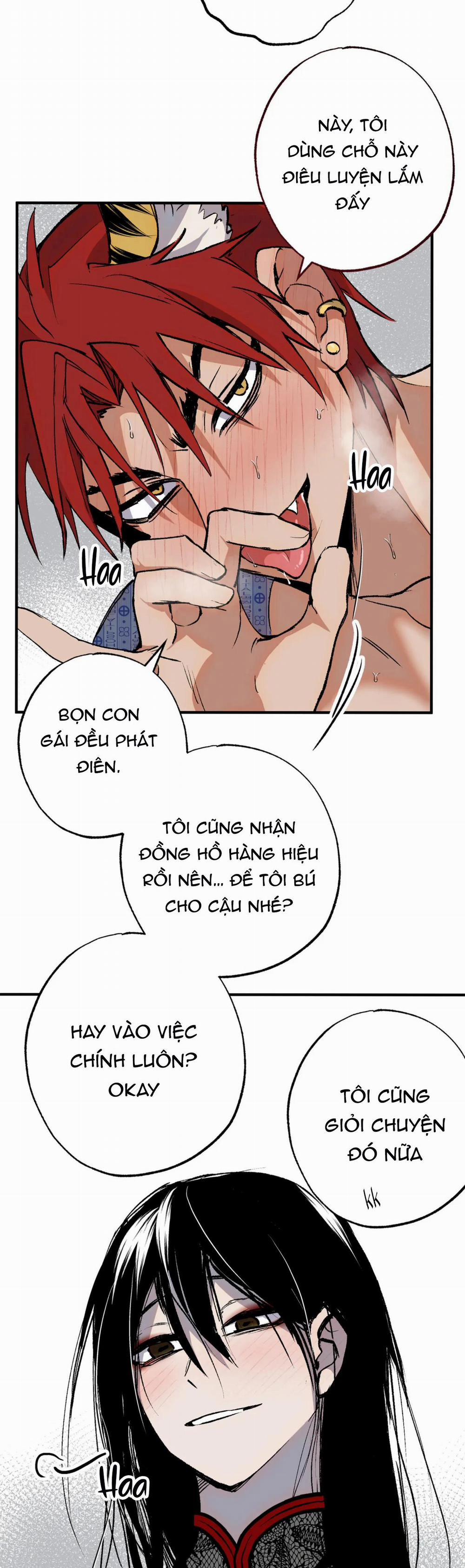 manhwax10.com - Truyện Manhwa NEW ROMANCE Chương 29 Trang 22