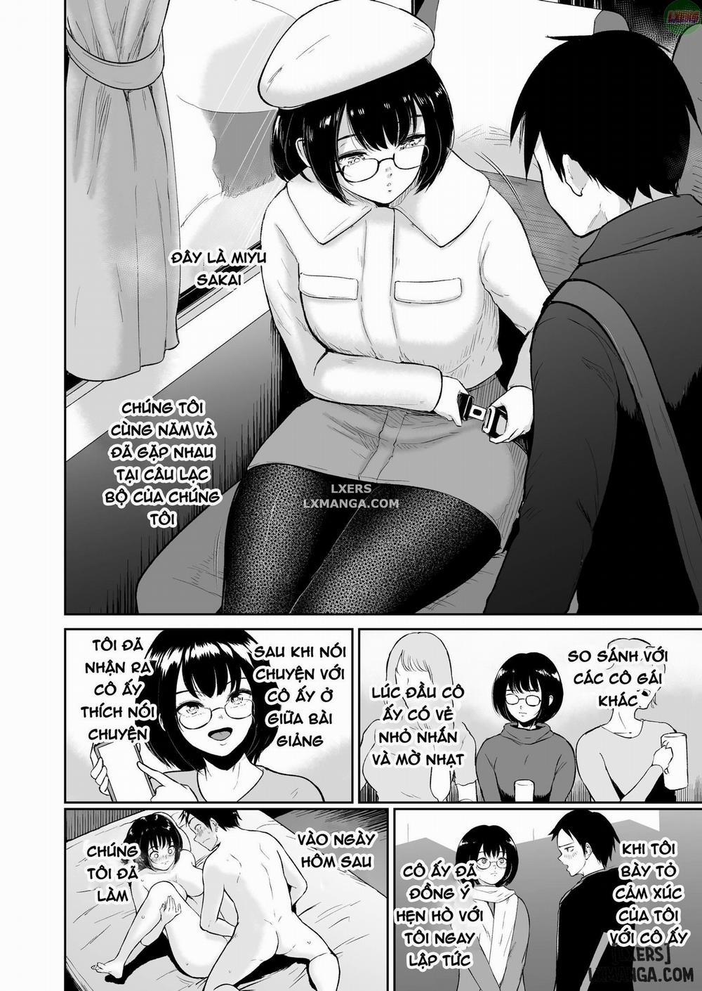 manhwax10.com - Truyện Manhwa Newly Addicted - My Plain Jane Girlfriend and I Spent Our Entire Hot Springs Trip Fucking Chương Oneshot Trang 3