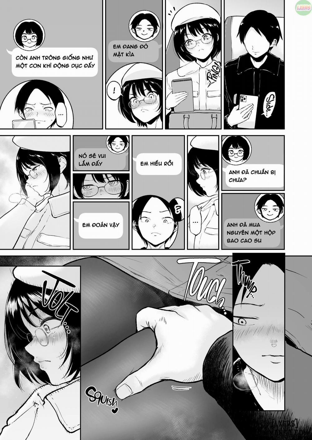 manhwax10.com - Truyện Manhwa Newly Addicted - My Plain Jane Girlfriend and I Spent Our Entire Hot Springs Trip Fucking Chương Oneshot Trang 6