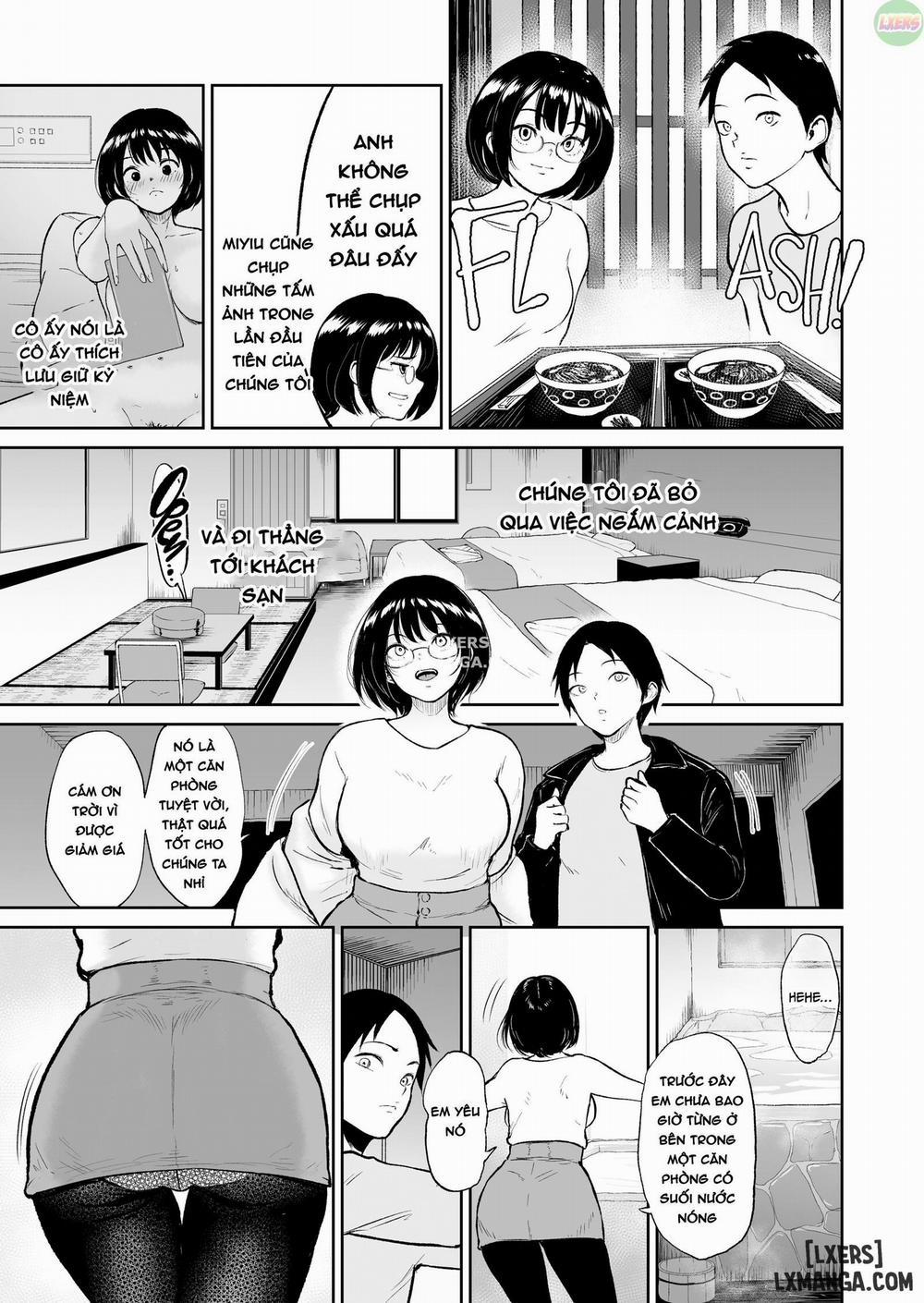 manhwax10.com - Truyện Manhwa Newly Addicted - My Plain Jane Girlfriend and I Spent Our Entire Hot Springs Trip Fucking Chương Oneshot Trang 10