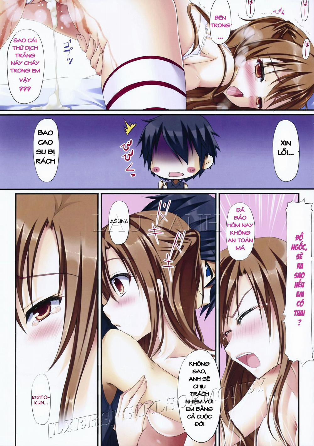 manhwax10.com - Truyện Manhwa Newly-Married Couples Secret Diary (Sword Art Online) Chương Oneshot Trang 11