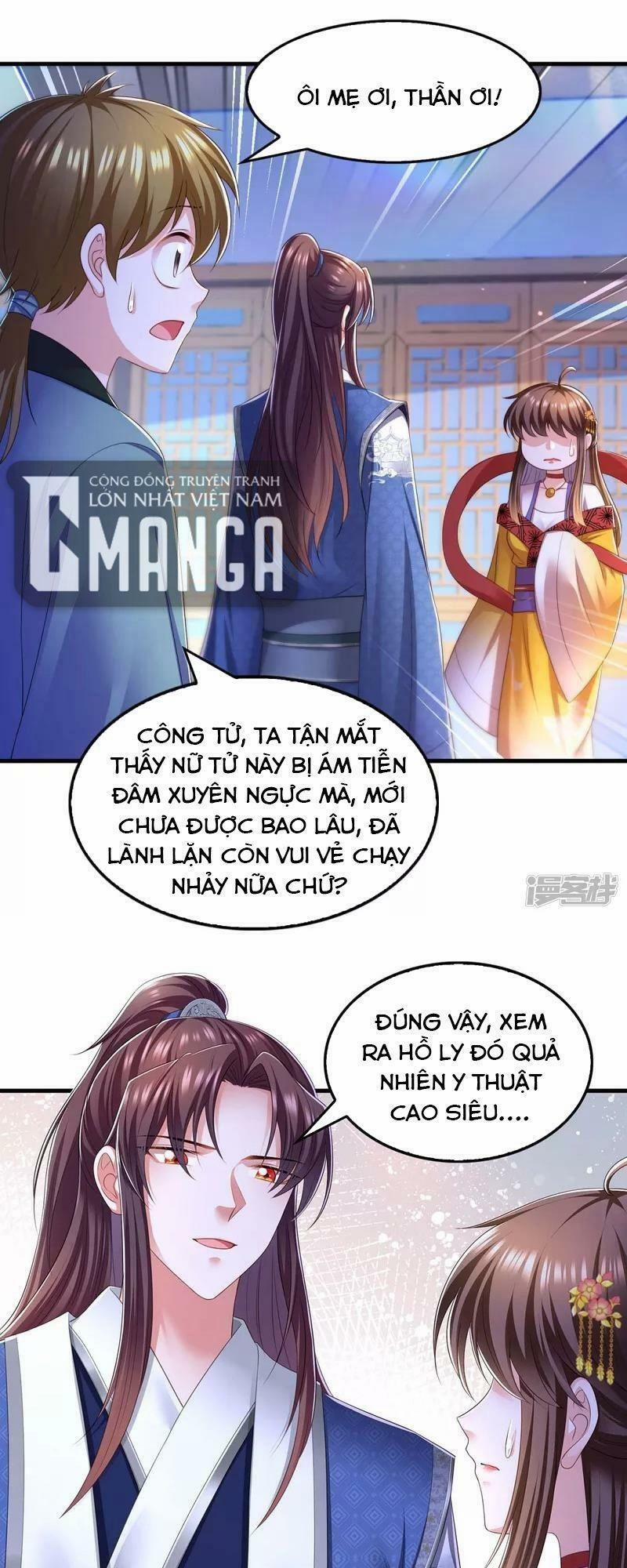 manhwax10.com - Truyện Manhwa Ngã Tại Hậu Cung Đương Đại Lão Chương 88 Trang 15