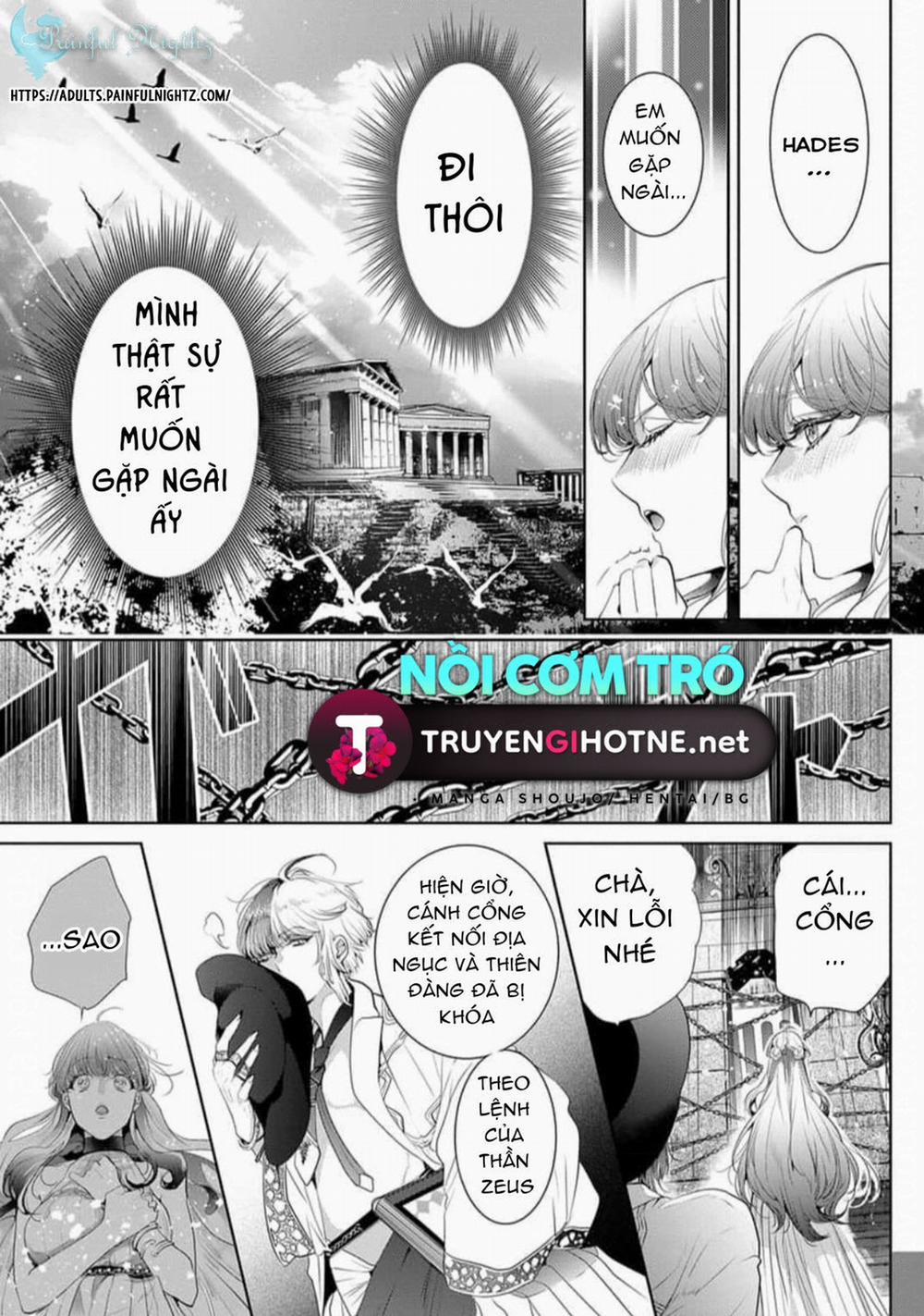 manhwax10.com - Truyện Manhwa Ngài Hades, Không Cần Kiềm Chế Đâu Chương 5 2 Trang 6