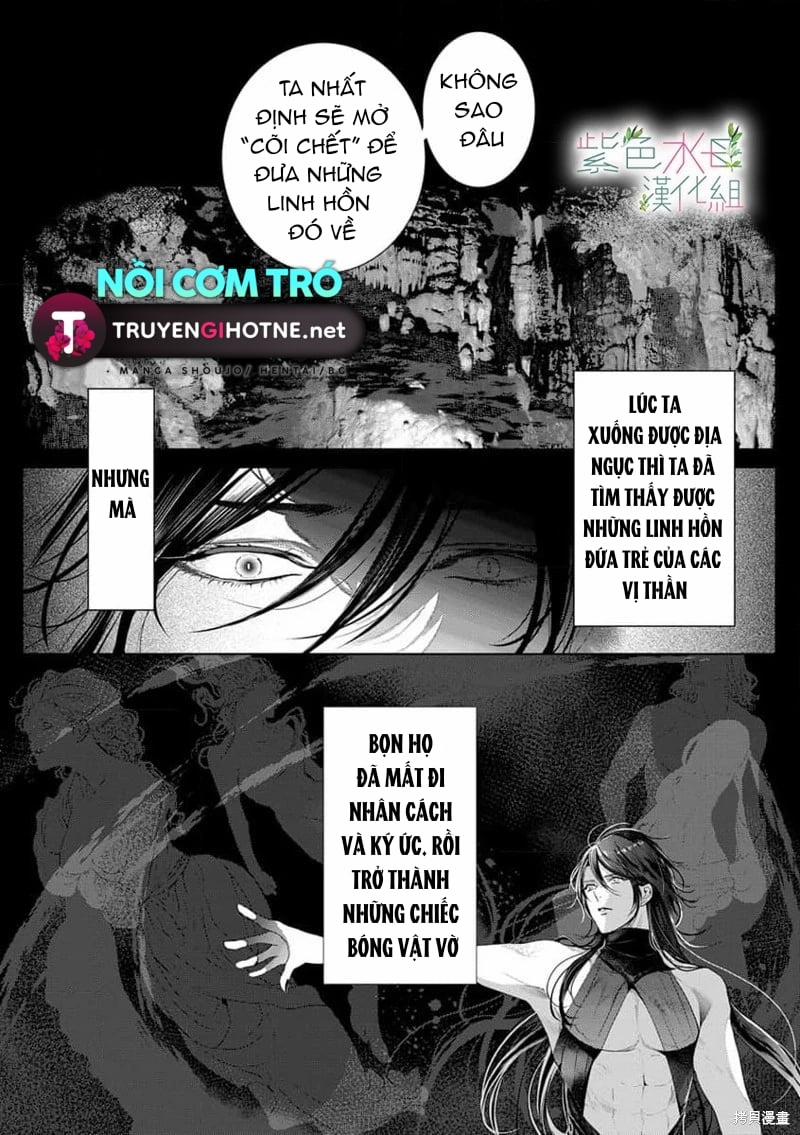 manhwax10.com - Truyện Manhwa Ngài Hades, Không Cần Kiềm Chế Đâu Chương 7 1 Trang 8