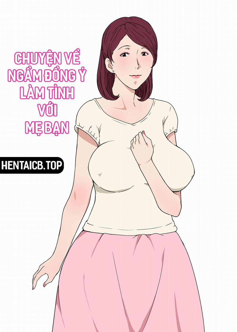 manhwax10.com - Truyện Manhwa Ngầm đồng ý làm tình với mẹ bạn Chương Oneshot Trang 2