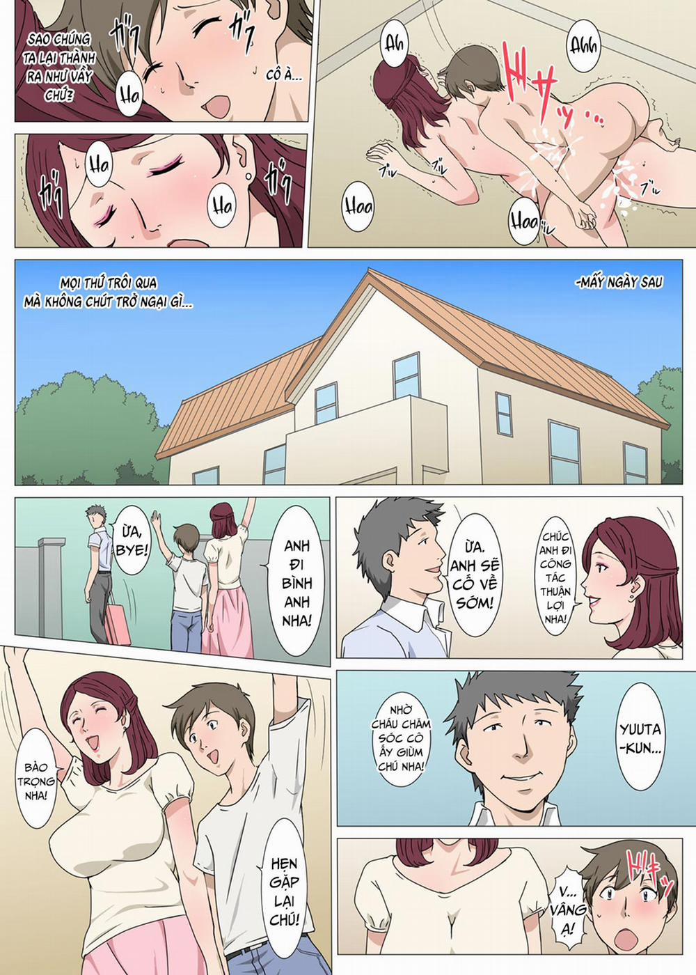 manhwax10.com - Truyện Manhwa Ngầm đồng ý làm tình với mẹ bạn Chương Oneshot Trang 15