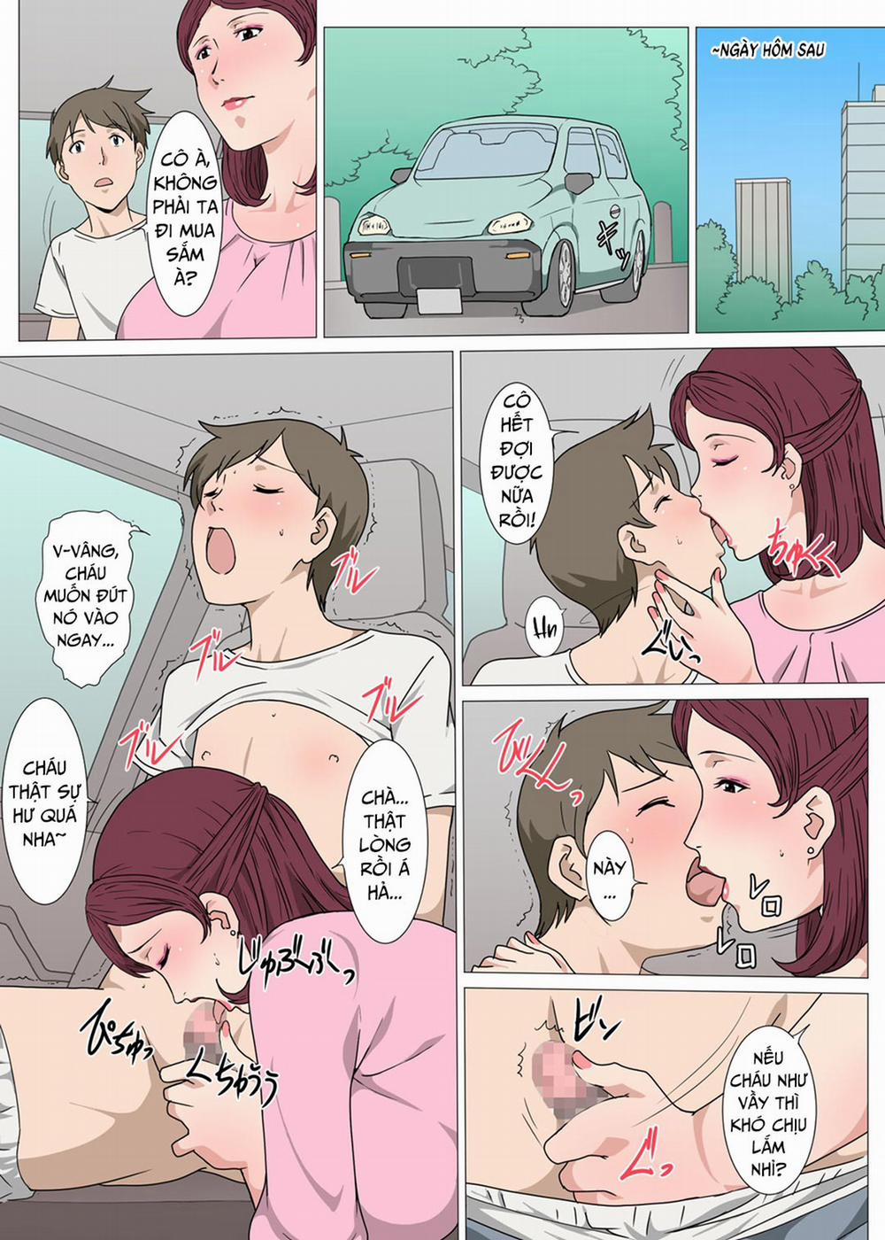 manhwax10.com - Truyện Manhwa Ngầm đồng ý làm tình với mẹ bạn Chương Oneshot Trang 24