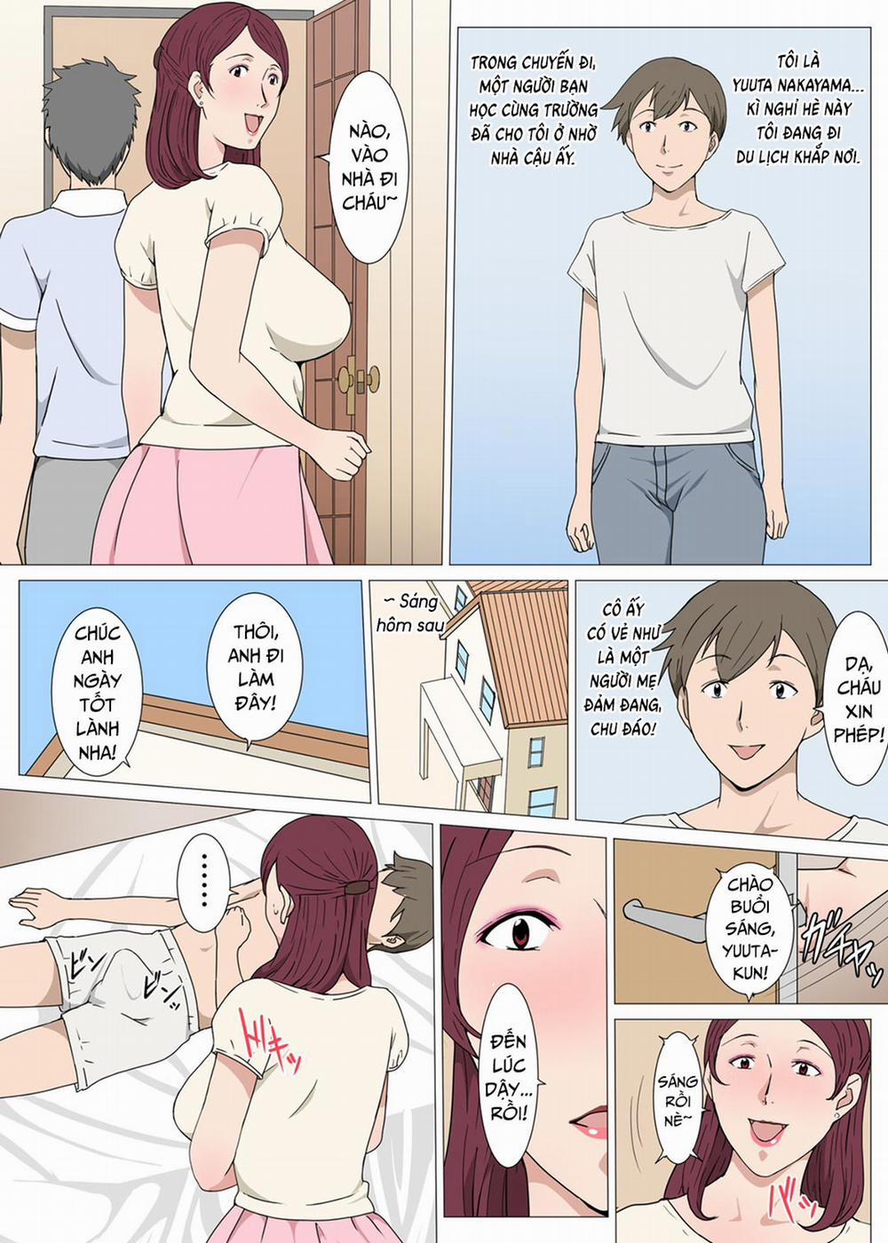 manhwax10.com - Truyện Manhwa Ngầm đồng ý làm tình với mẹ bạn Chương Oneshot Trang 4