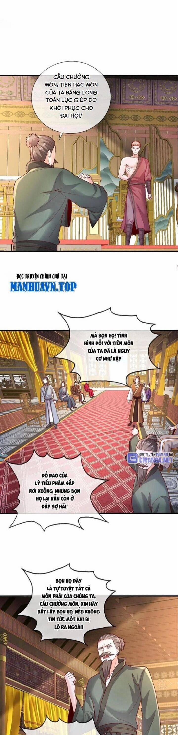 manhwax10.com - Truyện Manhwa Ngạo Thị Thiên Địa Chương 798 Trang 2