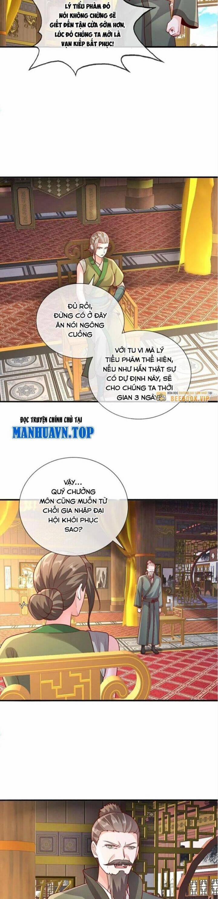 manhwax10.com - Truyện Manhwa Ngạo Thị Thiên Địa Chương 798 Trang 3