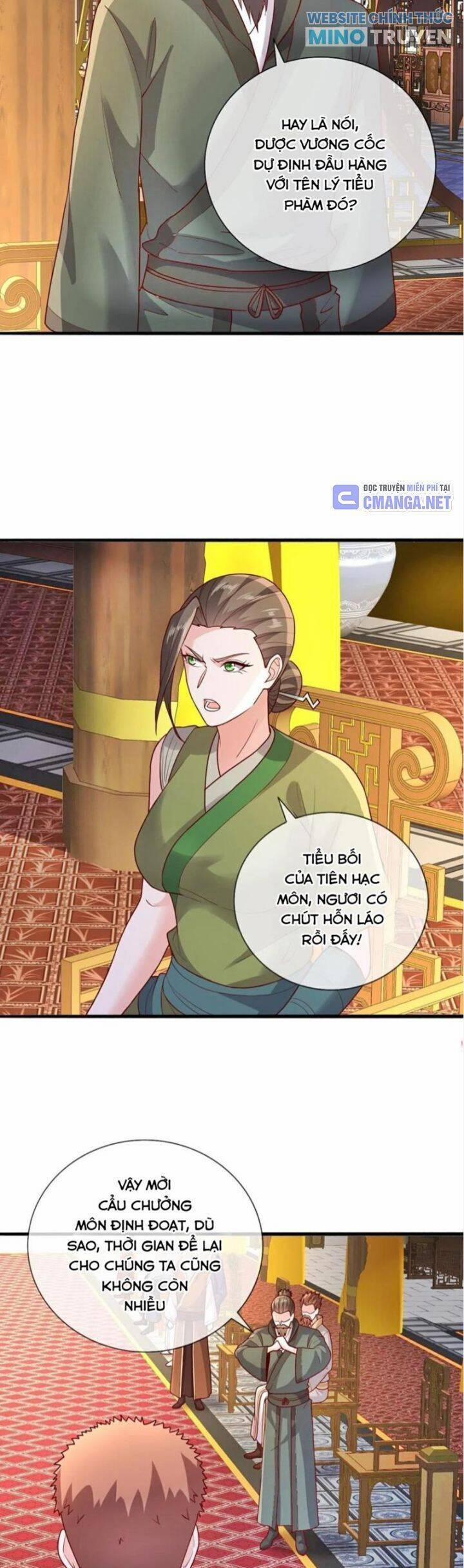 manhwax10.com - Truyện Manhwa Ngạo Thị Thiên Địa Chương 798 Trang 4