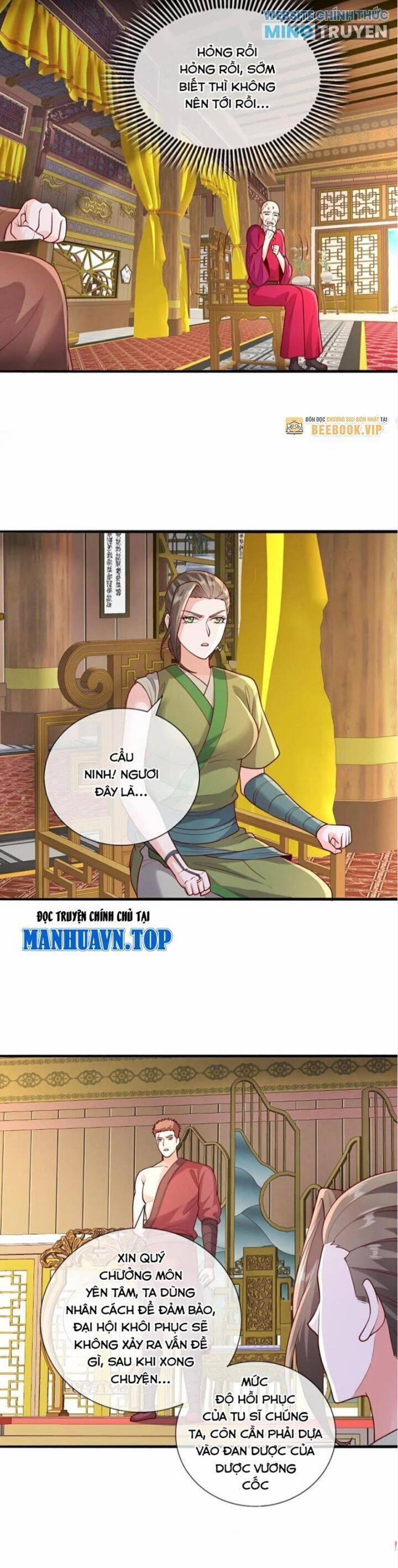 manhwax10.com - Truyện Manhwa Ngạo Thị Thiên Địa Chương 798 Trang 7