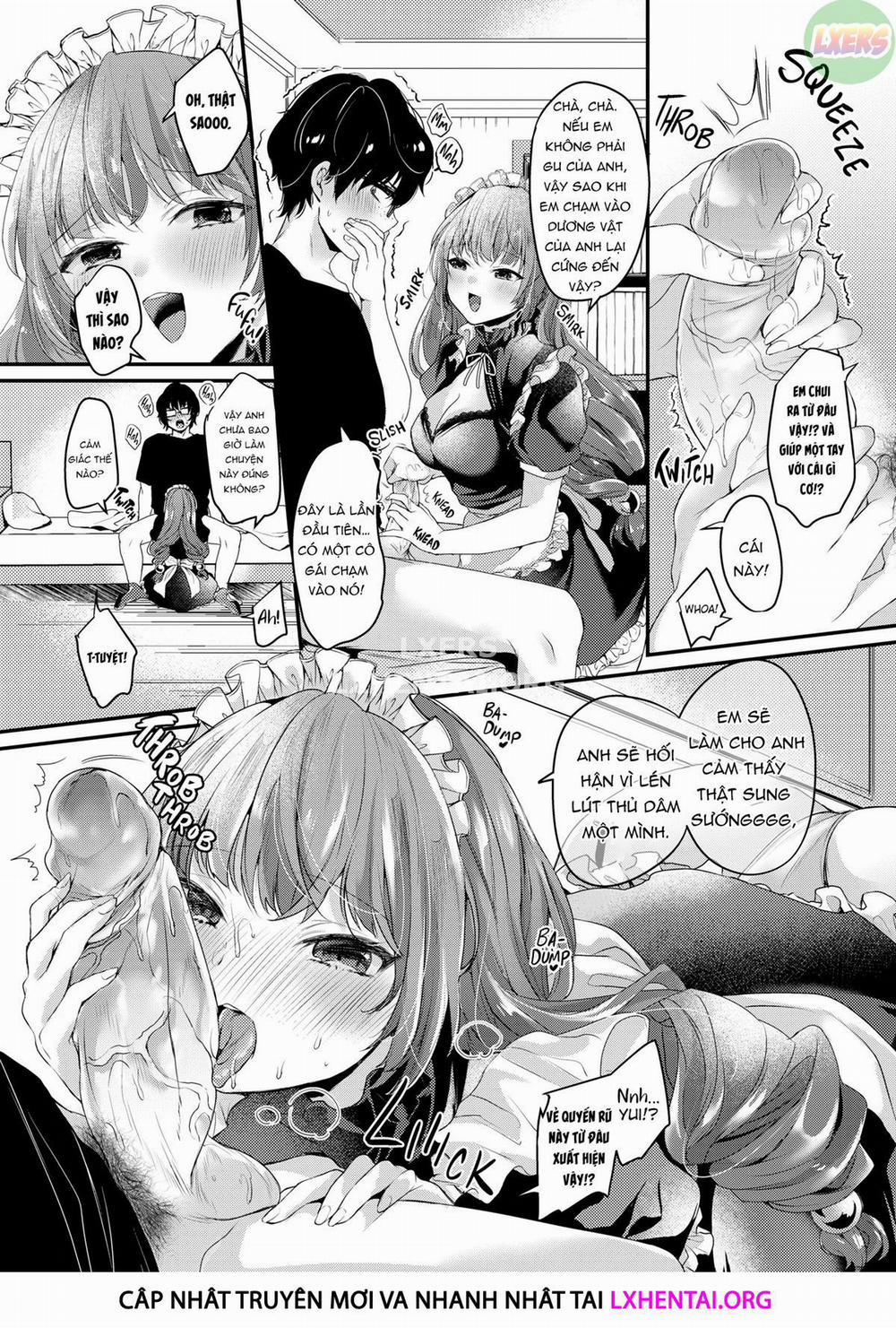 manhwax10.com - Truyện Manhwa Ngất ngây ngọt ngào nóng bỏng Chương 2 0 The Tsundere Little Sister Maid Android Wants Attention Trang 7