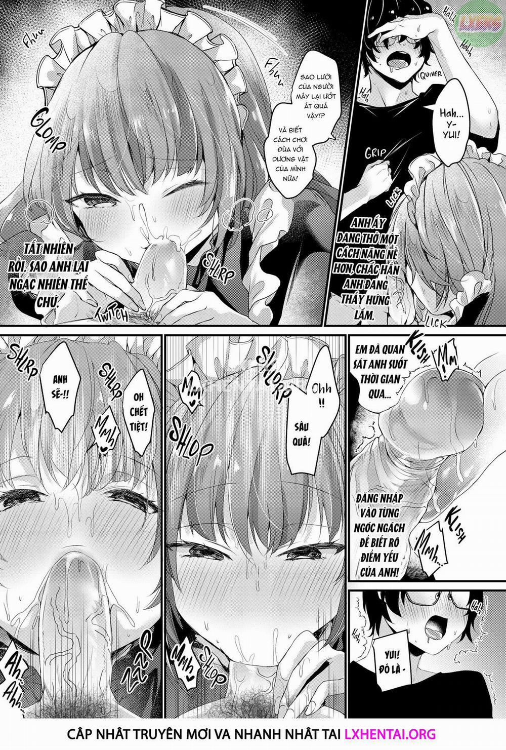 manhwax10.com - Truyện Manhwa Ngất ngây ngọt ngào nóng bỏng Chương 2 0 The Tsundere Little Sister Maid Android Wants Attention Trang 8