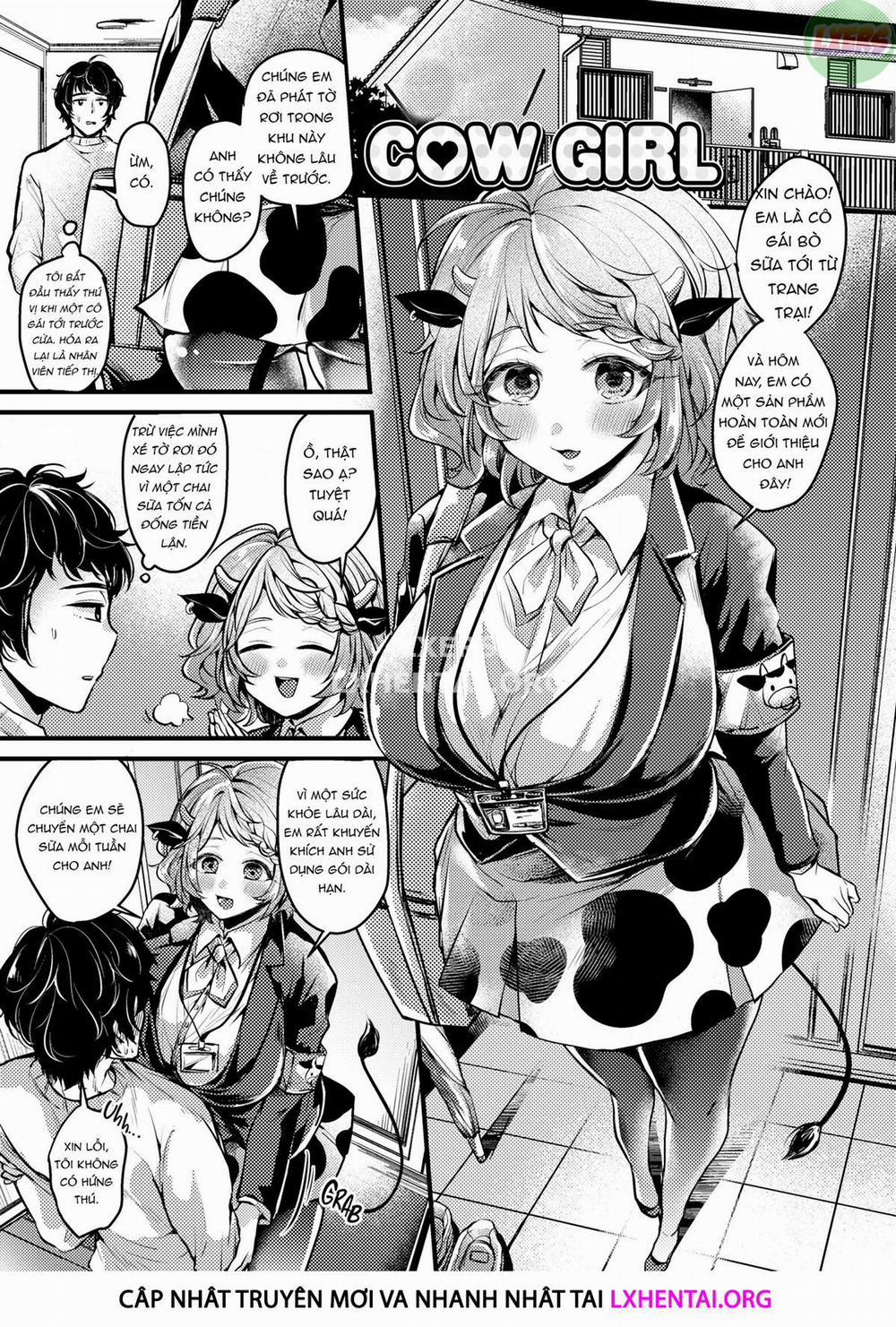 manhwax10.com - Truyện Manhwa Ngất ngây ngọt ngào nóng bỏng Chương 6 0 Happiness Delivery 0 Cow Girl Trang 2