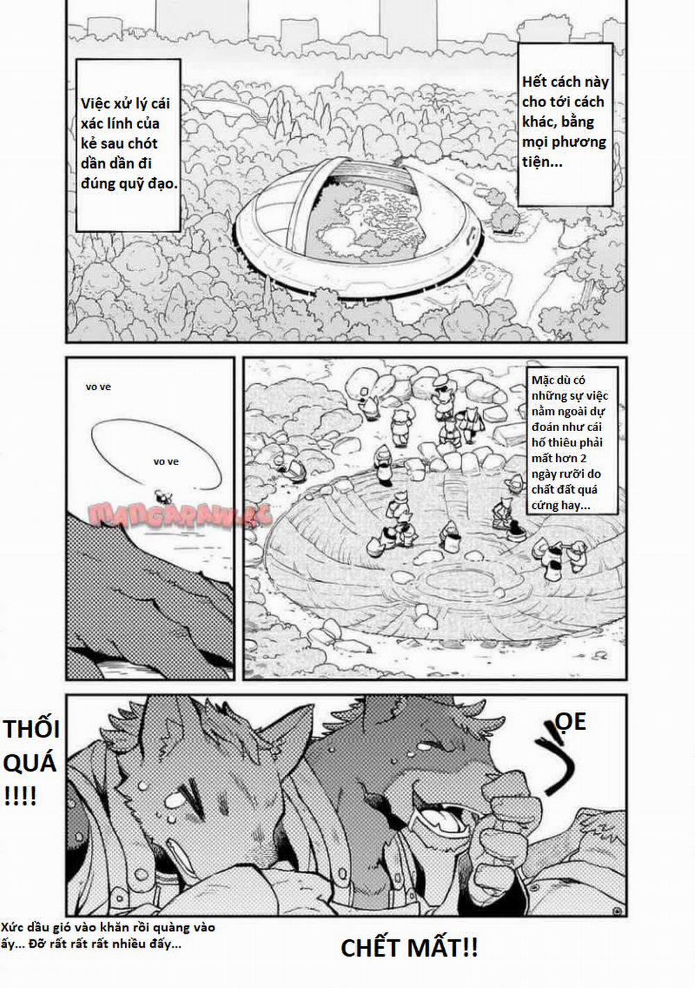 manhwax10.com - Truyện Manhwa Ngay Cả Khi Hậu Tận Thế, Thật Hạnh Phúc Vẫn Còn Được Sống… Chương 41 2 Trang 8