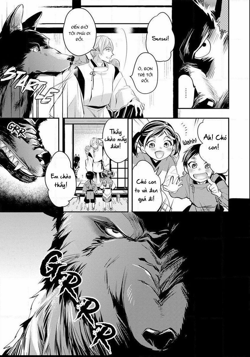manhwax10.com - Truyện Manhwa Ngay Cả Tengu Cũng Phải Lòng! Chương 1 Trang 5