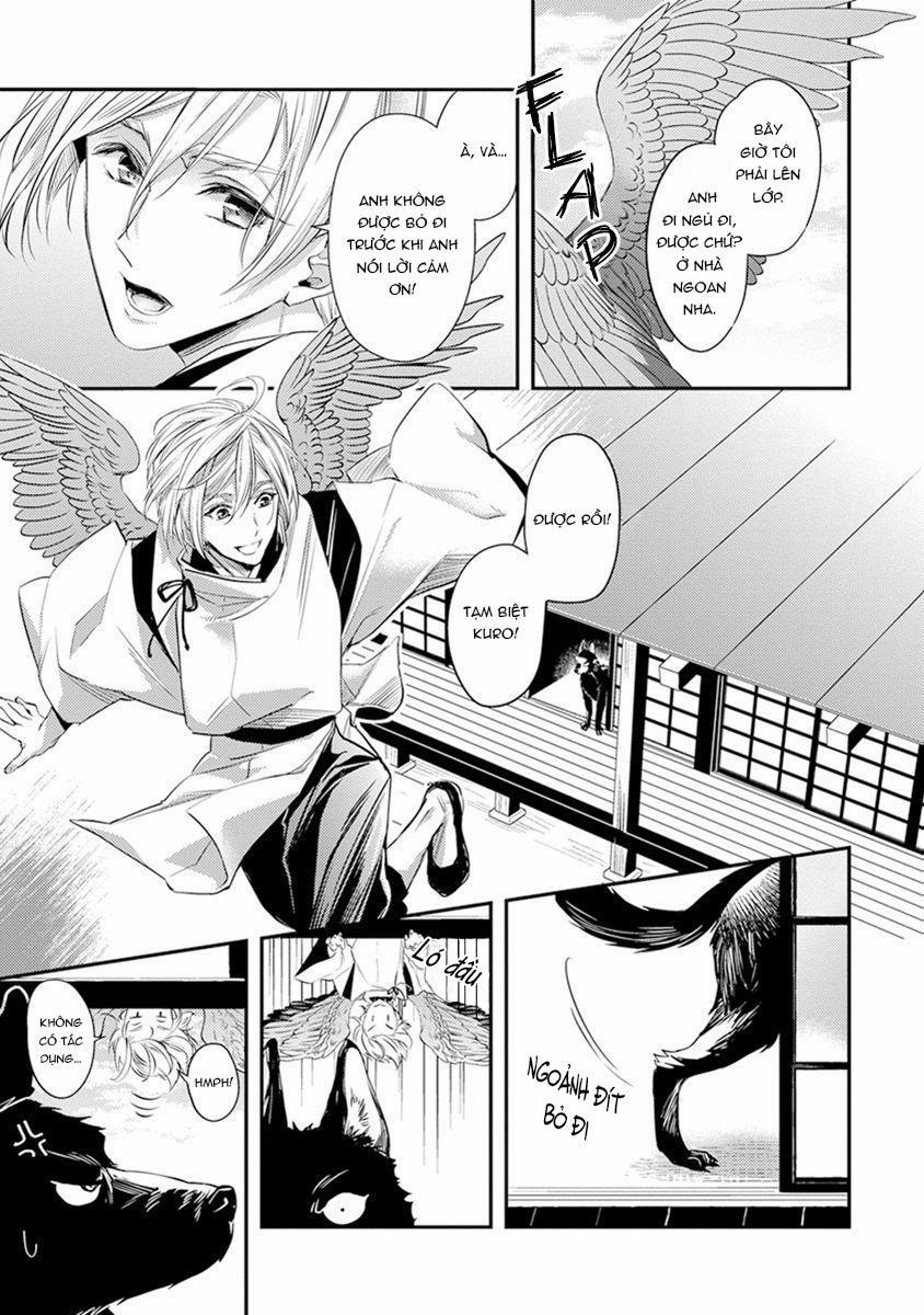manhwax10.com - Truyện Manhwa Ngay Cả Tengu Cũng Phải Lòng! Chương 1 Trang 7