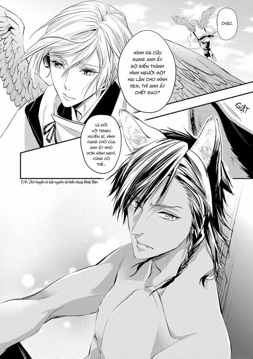 manhwax10.com - Truyện Manhwa Ngay Cả Tengu Cũng Phải Lòng! Chương 1 Trang 8