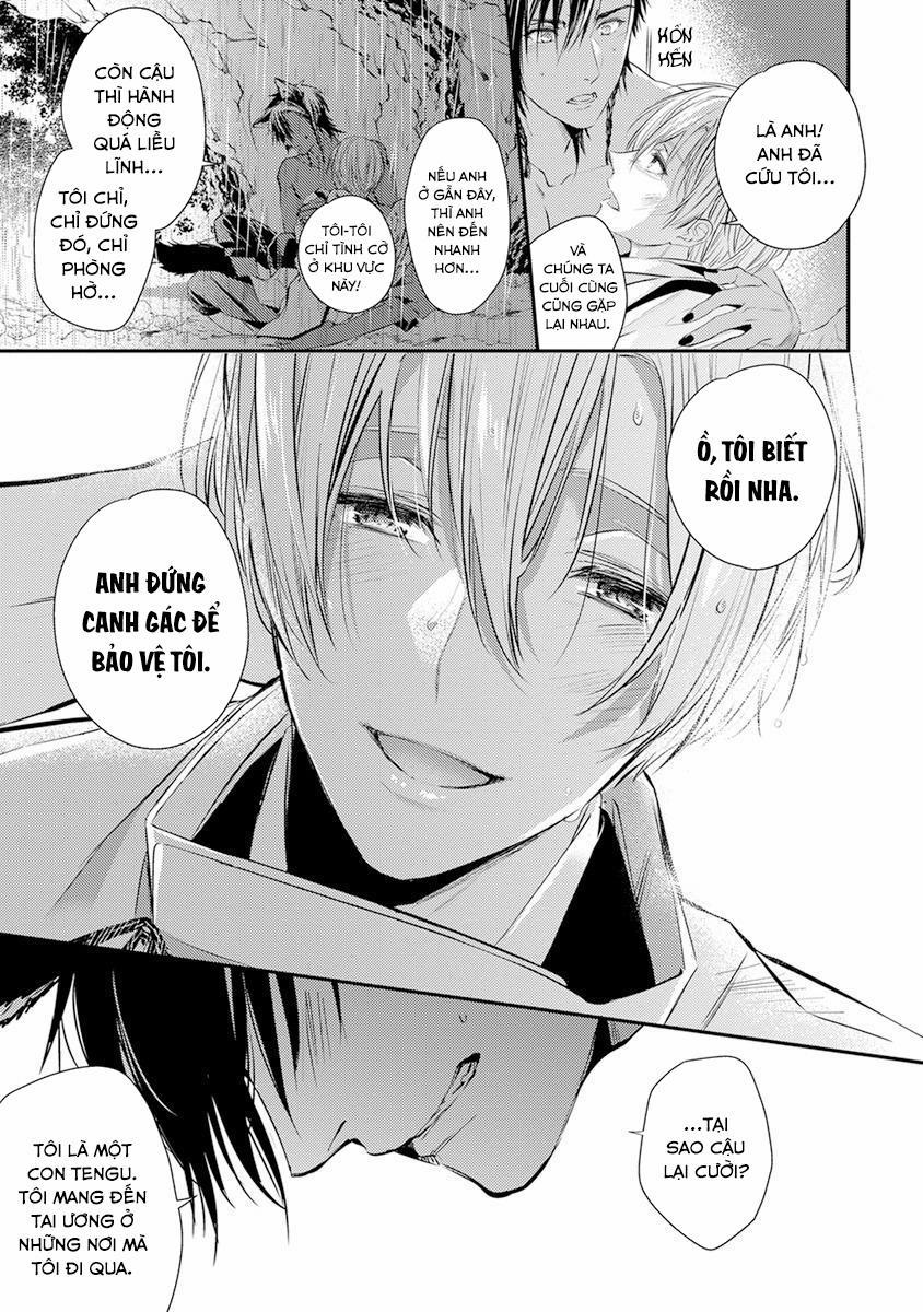 manhwax10.com - Truyện Manhwa Ngay Cả Tengu Cũng Phải Lòng! Chương 2 Trang 9