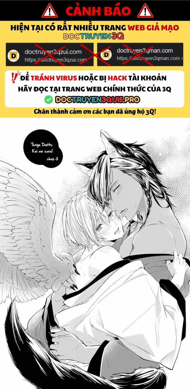 manhwax10.com - Truyện Manhwa Ngay Cả Tengu Cũng Phải Lòng! Chương 3 Trang 1