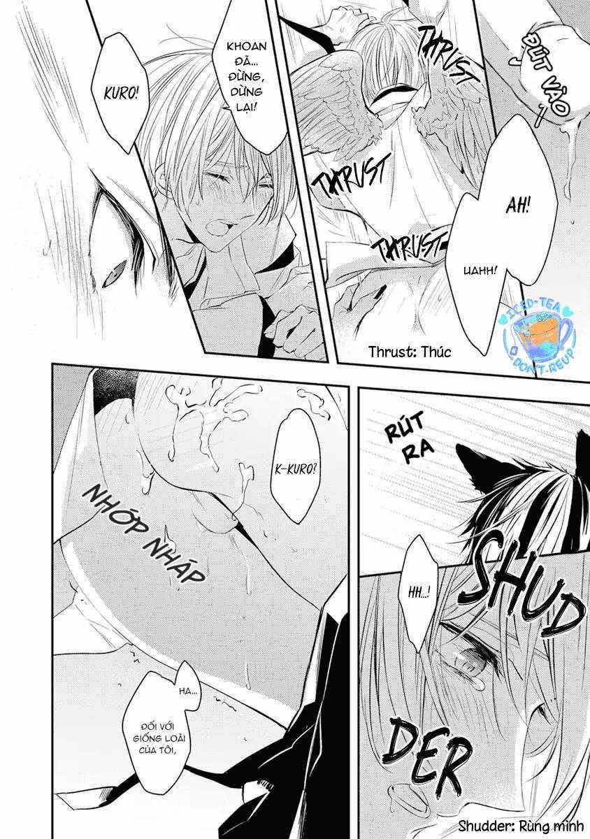 manhwax10.com - Truyện Manhwa Ngay Cả Tengu Cũng Phải Lòng! Chương 3 Trang 22
