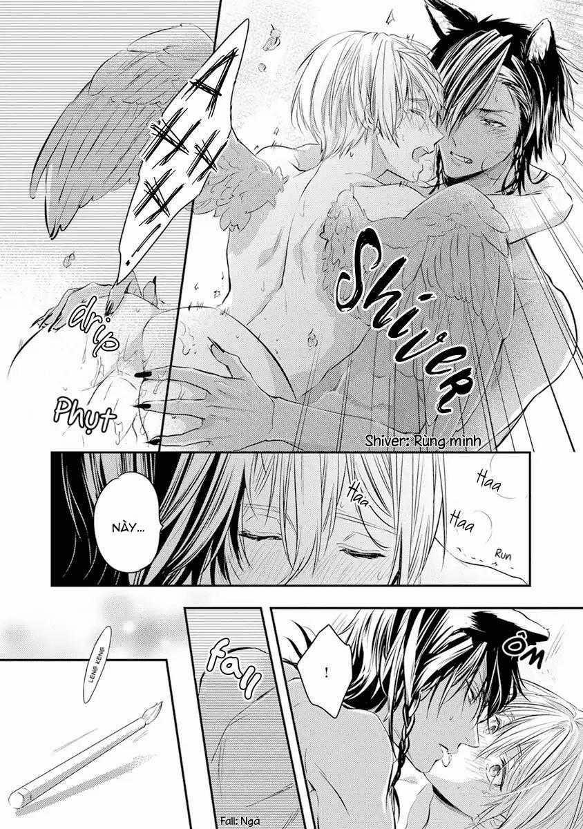 manhwax10.com - Truyện Manhwa Ngay Cả Tengu Cũng Phải Lòng! Chương 3 Trang 30