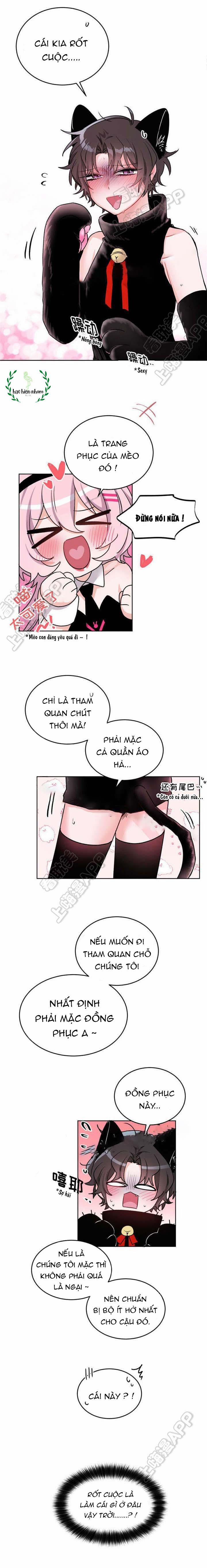 manhwax10.com - Truyện Manhwa Ngày tháng sống chung với Dữ Bố Lữ Chương 23 Trang 5