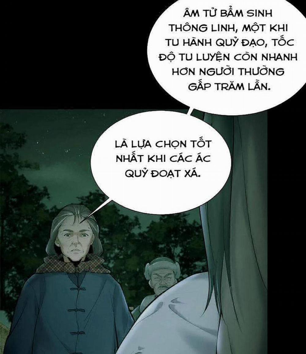 manhwax10.com - Truyện Manhwa Ngày Tôi Sinh Ra, Bách Quỷ Dạ Hành, Tuyết Thi Hộ Đạo Chương 1 Trang 38