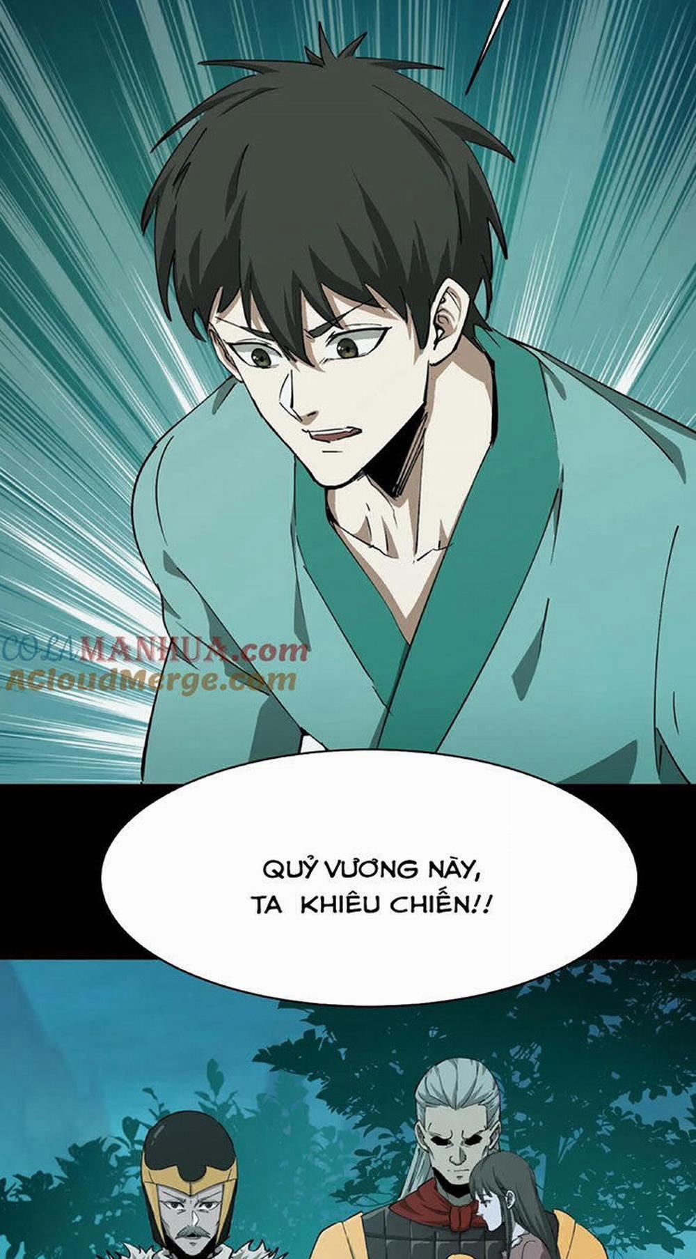 manhwax10.com - Truyện Manhwa Ngày Tôi Sinh Ra, Bách Quỷ Dạ Hành, Tuyết Thi Hộ Đạo Chương 194 Trang 21