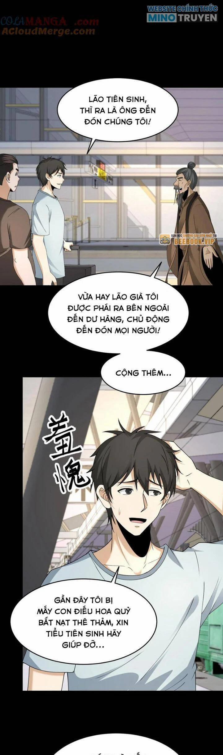 manhwax10.com - Truyện Manhwa Ngày Tôi Sinh Ra, Bách Quỷ Dạ Hành, Tuyết Thi Hộ Đạo Chương 539 Trang 4