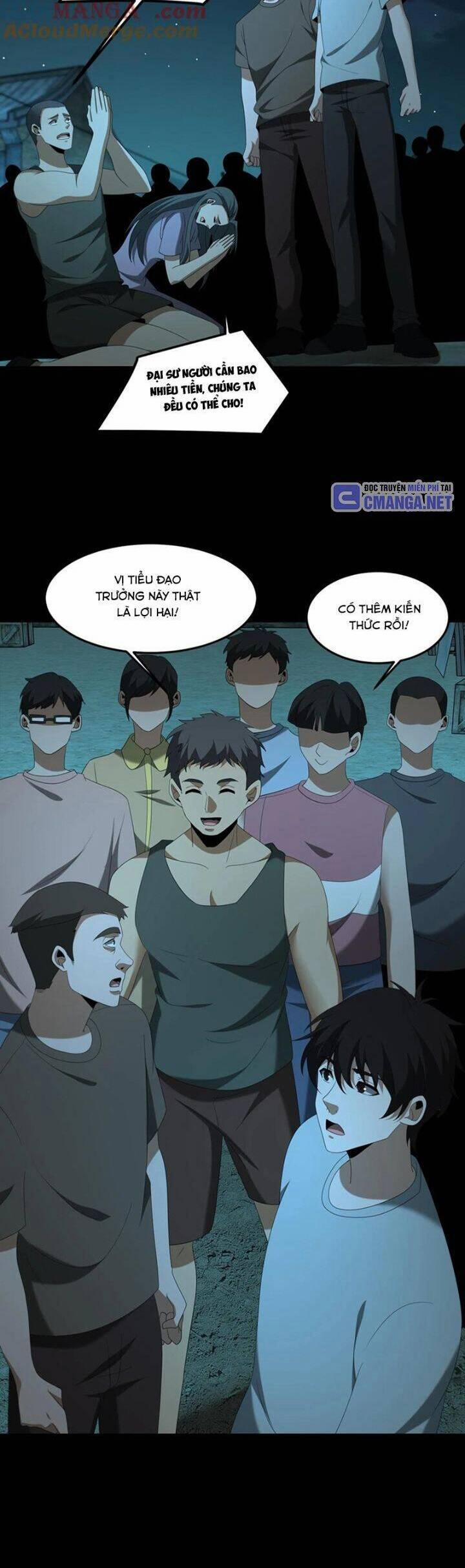 manhwax10.com - Truyện Manhwa Ngày Tôi Sinh Ra, Bách Quỷ Dạ Hành, Tuyết Thi Hộ Đạo Chương 542 Trang 5