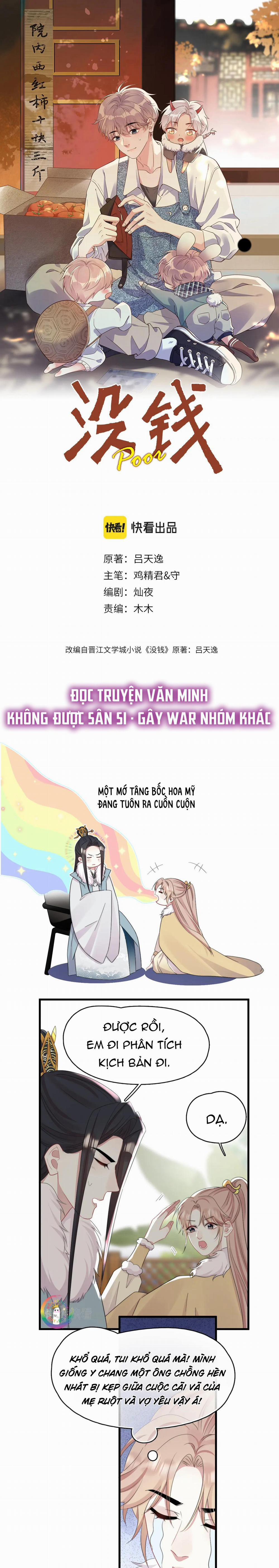 manhwax10.com - Truyện Manhwa Nghèo (END) Chương 18 Trang 6