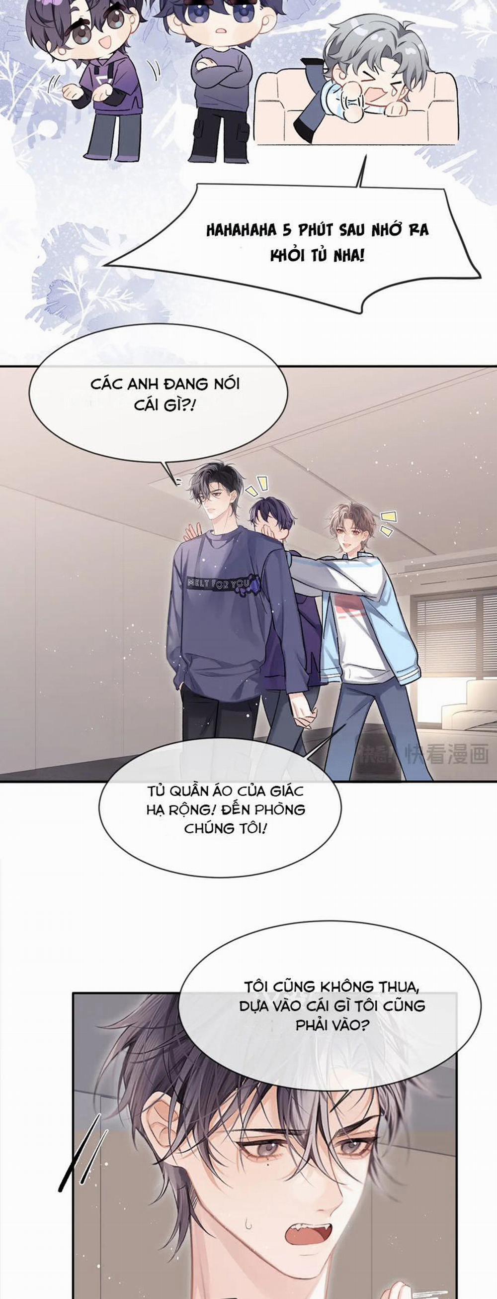 manhwax10.com - Truyện Manhwa Nghịch Lý Câu Fan Chương 18 Trang 13