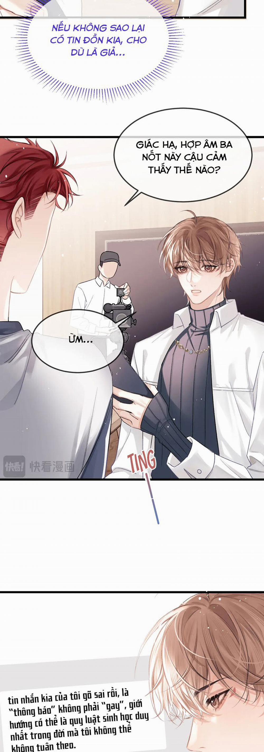 manhwax10.com - Truyện Manhwa Nghịch Lý Câu Fan Chương 28 Trang 8